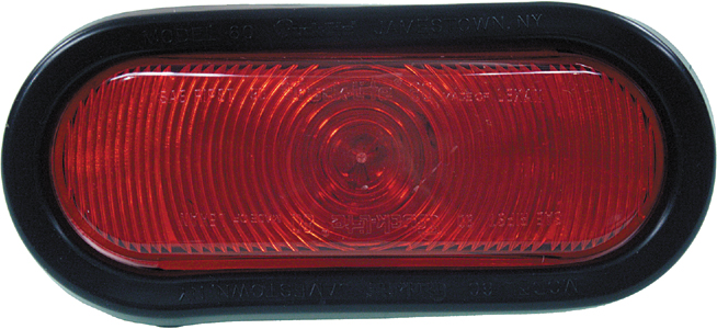 Wesbar - Rh/lh Taillight With Grommet & Plug - 403080