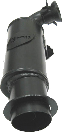 Bmp - Powder Lite Muffler - 02-222PL