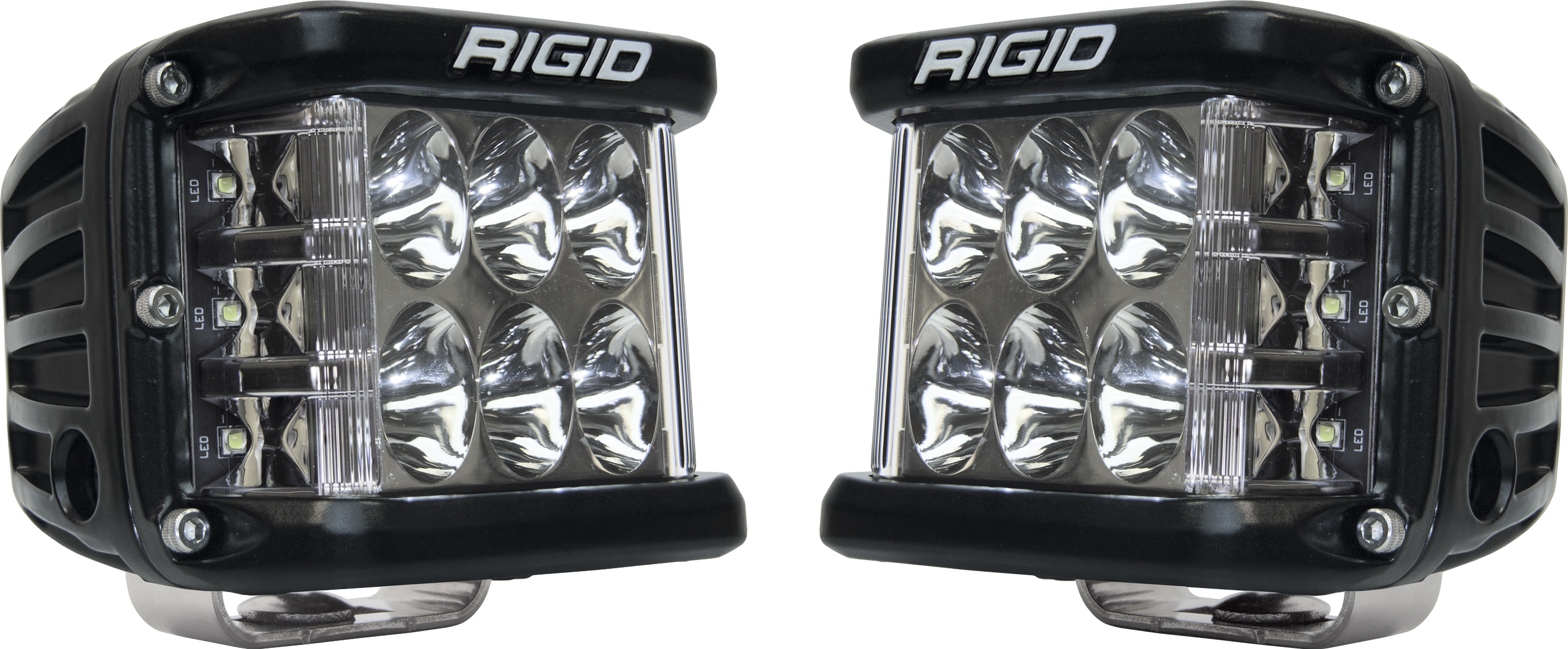 Rigid - D-ss Pro Driving Standard Mount Light Pair - 262313