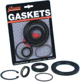 James Gaskets - Gasket Oil Seal Trans Main Drive Dyna 6 Speed Kit - 12074-K