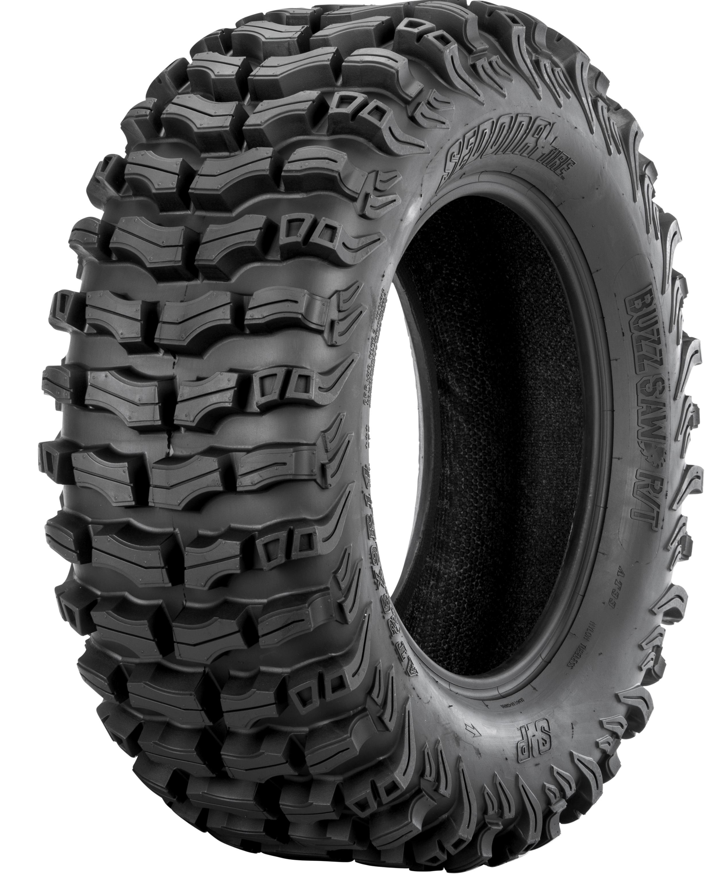 Sedona - Tire Buzz Saw R/t 25x8r12 Radial 6pr Lr-340lbs - BS258R12