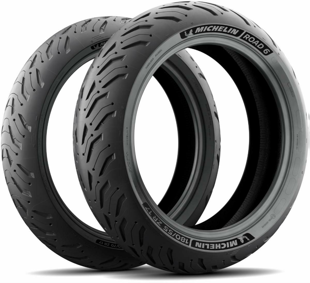 Michelin - Tire Road 6 Rear 190/50 Zr 17 (73w) Tl - 38208