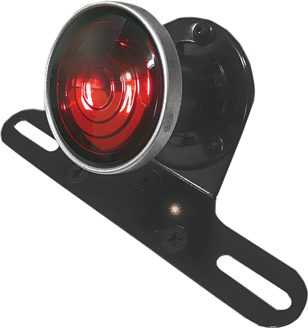 Harddrive - Retro Style Taillight 2.3" O.d Red Lens - L24-65E9K