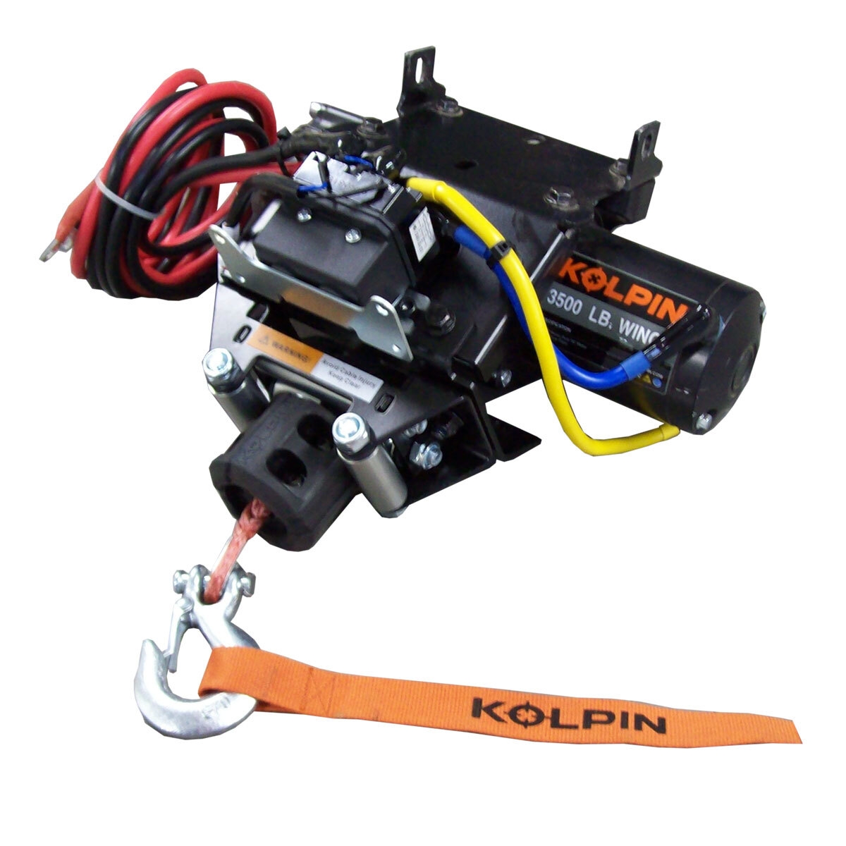 Kolpin - Quick Mount Winch 3500 Synthetic Hon - 26-1040