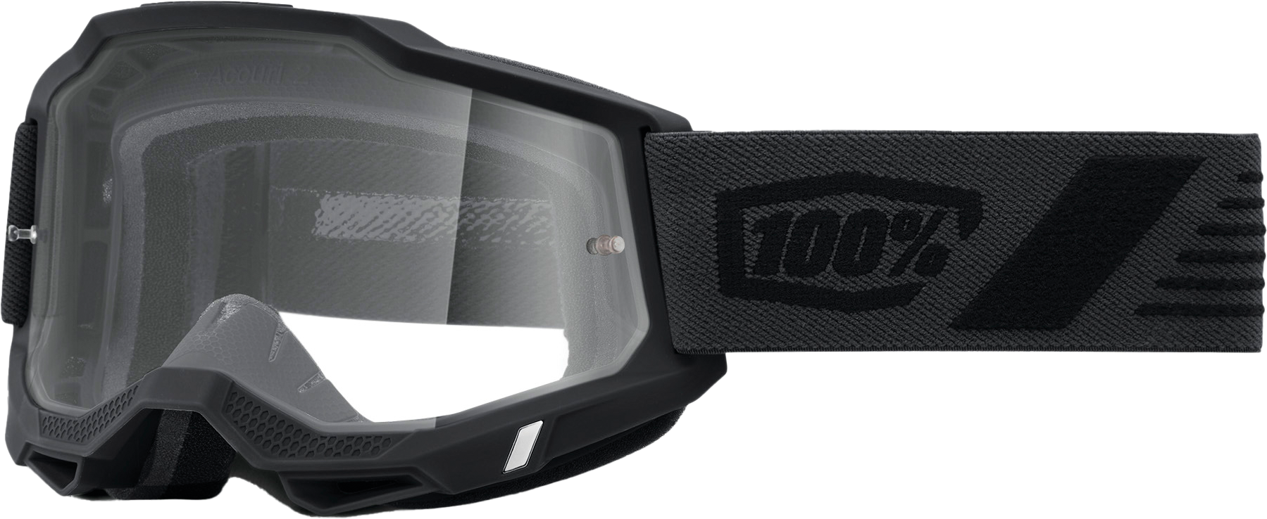 100% - Accuri 2 Goggle Scranton Clear Lens - 50013-00018