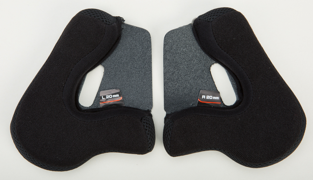 Gmax - Cheek Pads 20mm 2x Stock Gm-46.2 - G046207