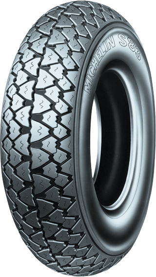 Michelin - Tire S83 Front/rear 3.00-10 42j Bias Tl/tt - 62340