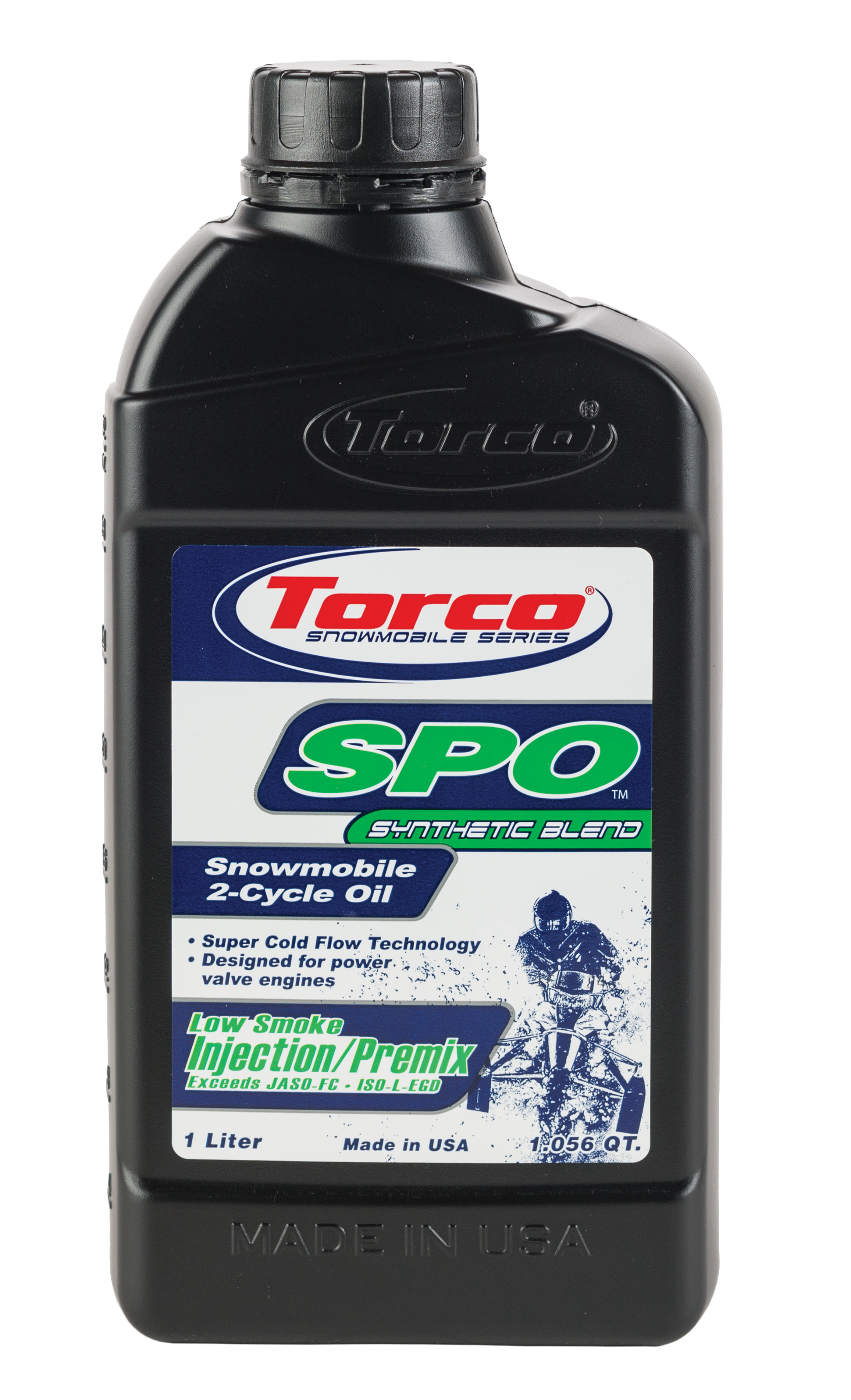 Torco - Spo 2-cycle Oil Liter - S970077CE