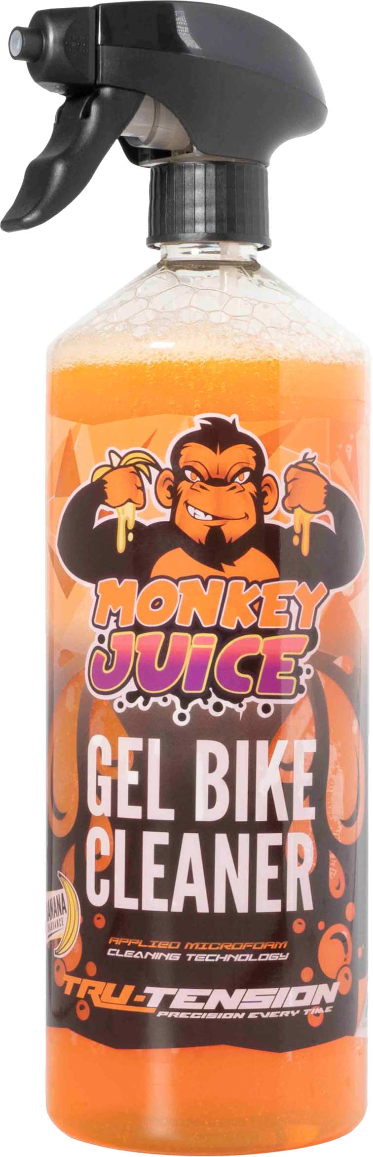 Tru Tension - Monkey Juice Gel Bike Cleaner 1l Spray Bottle - 15