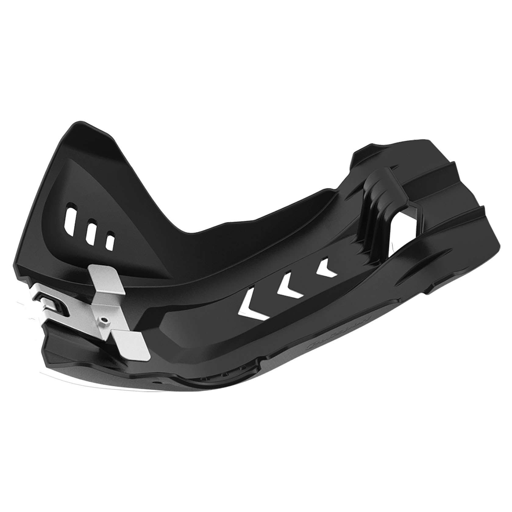 Polisport - Fortress Skid Plate Black - 8468900001