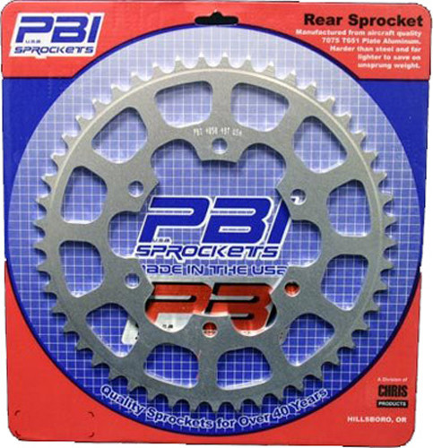 Pbi - Rear Sprocket Aluminum 41t-525 Hon - 3080-41