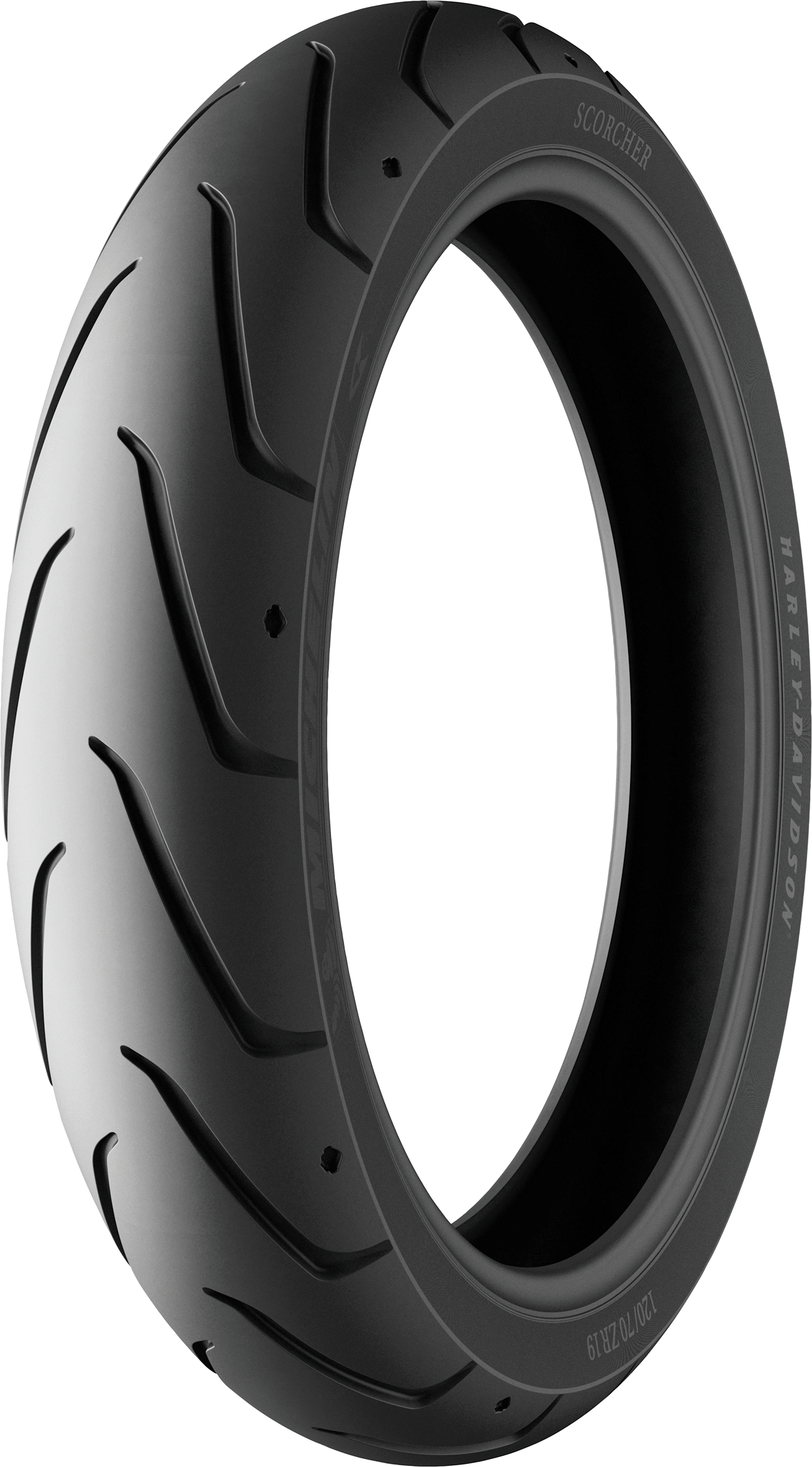 Michelin - Scorcher Sport Front Tire 120/70 Zr 17 (58w) Tl - 39116
