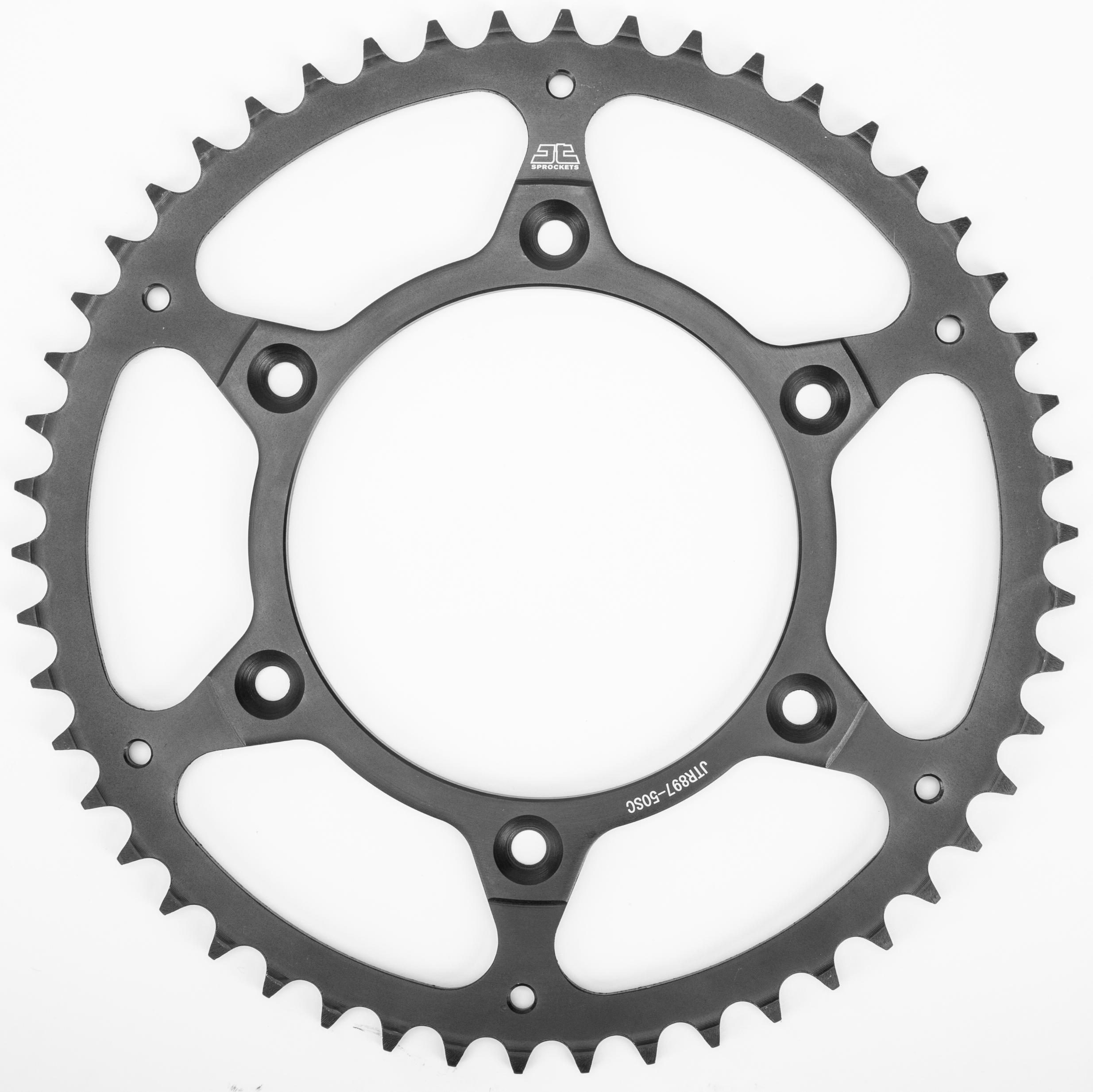 Jt - Rear Sprocket Steel 50t-520 Sc Hon/yam - JTR251.50SC