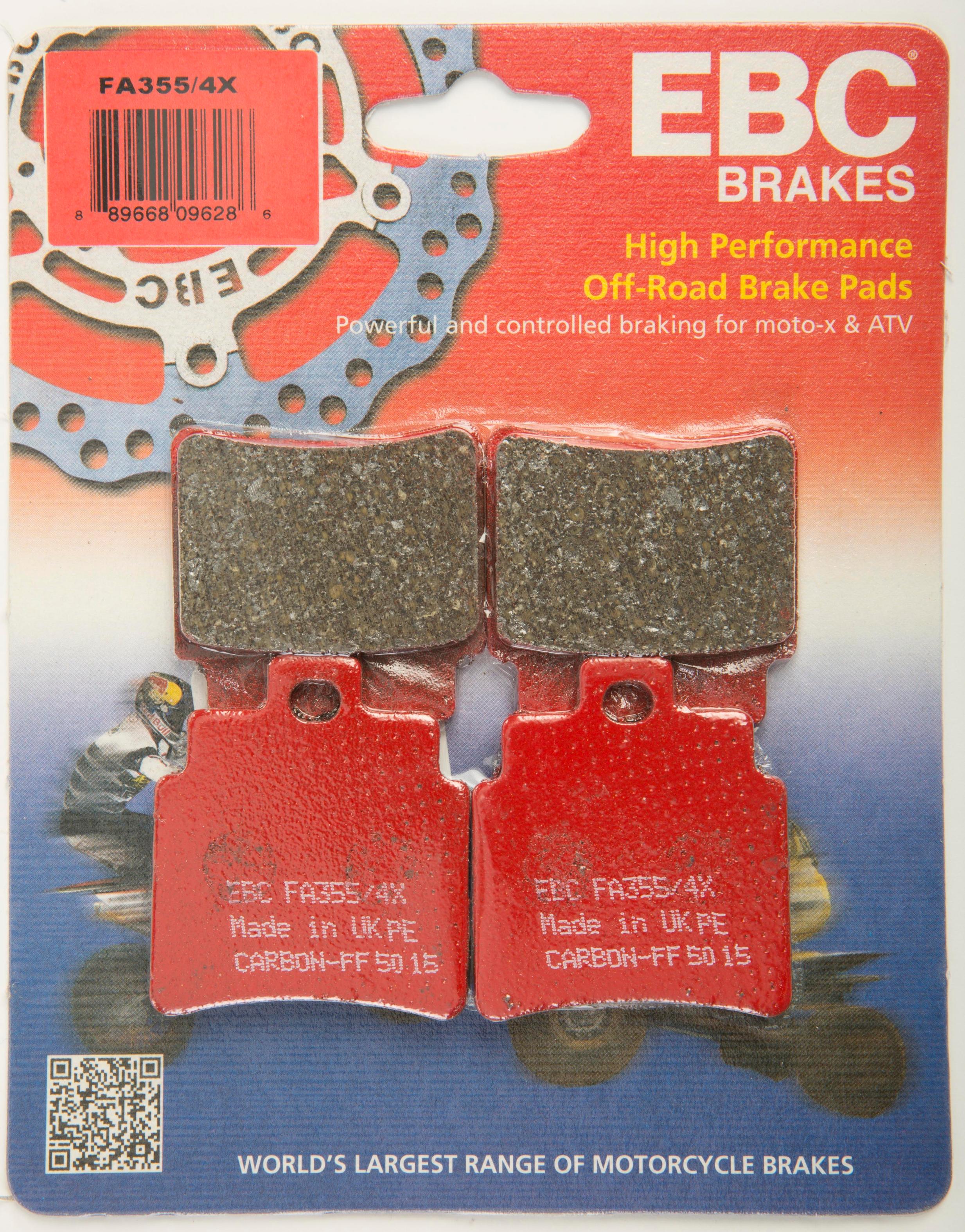 Ebc - Brake Pads - FA355/4X