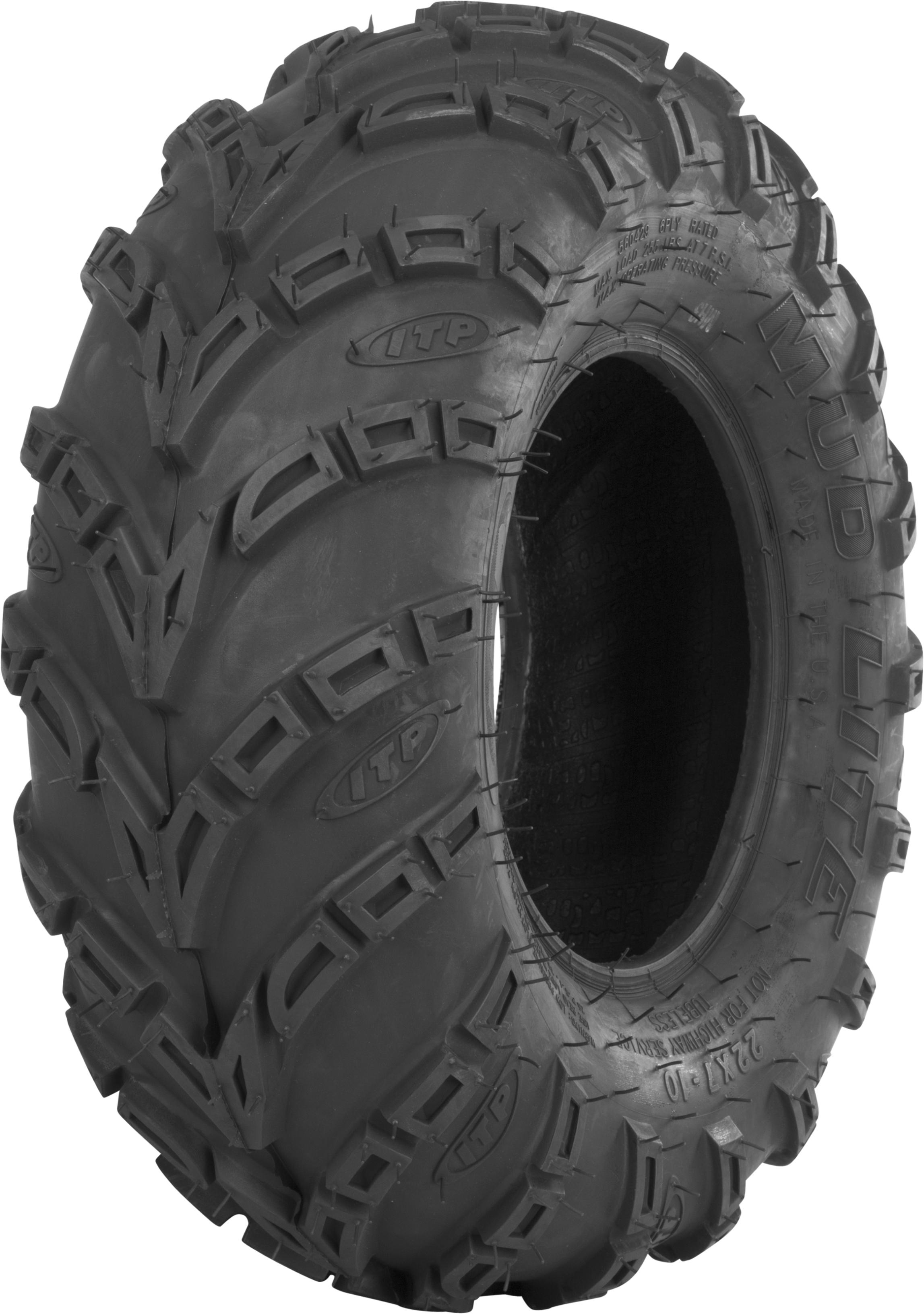 Itp - Tire Mud Lite Xxl F/r 30x10-12 Lr-1170lbs Bias - 560401