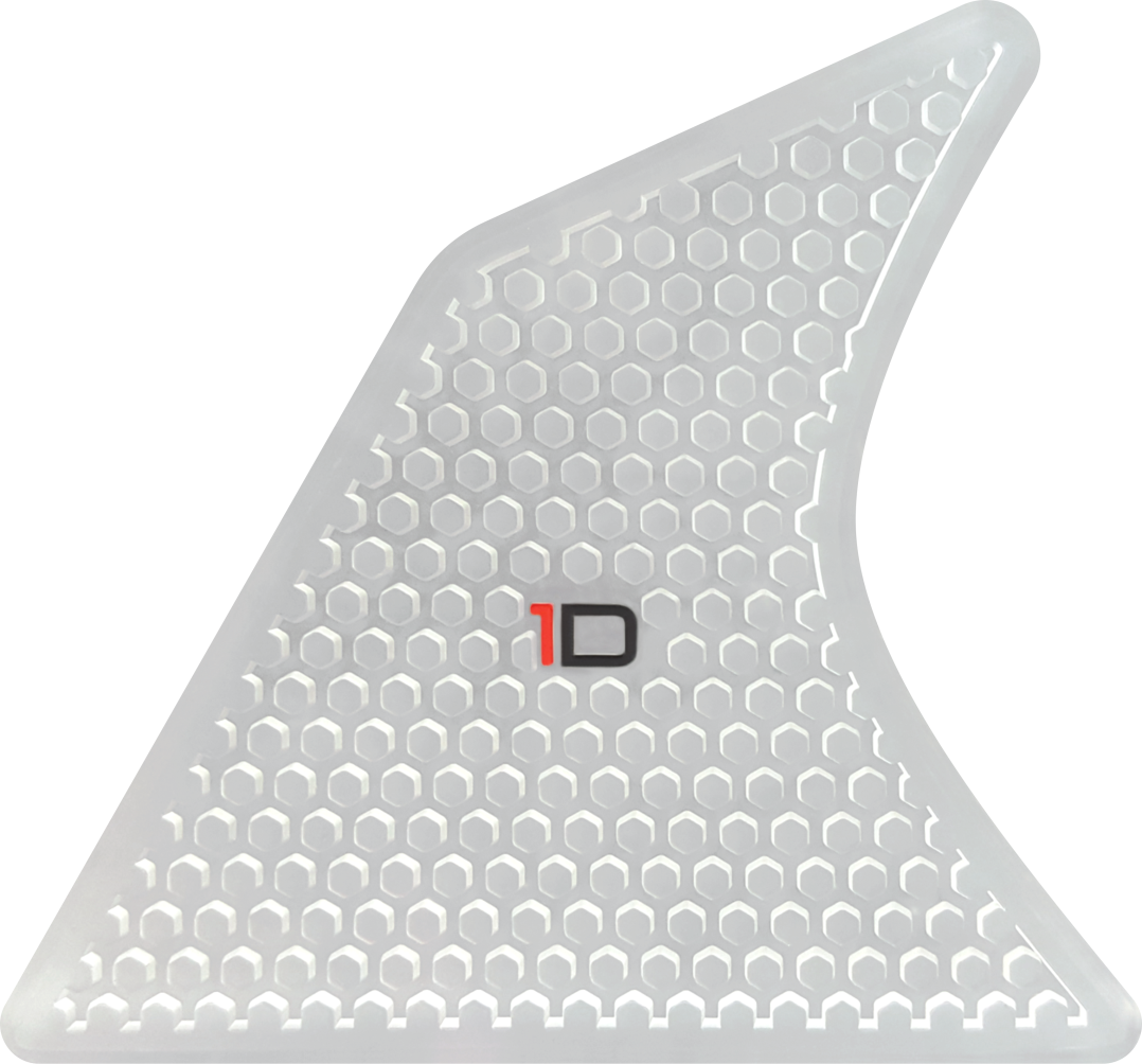 One Emblems - Hdr Tank Side Pad Clear Universal - HDR242