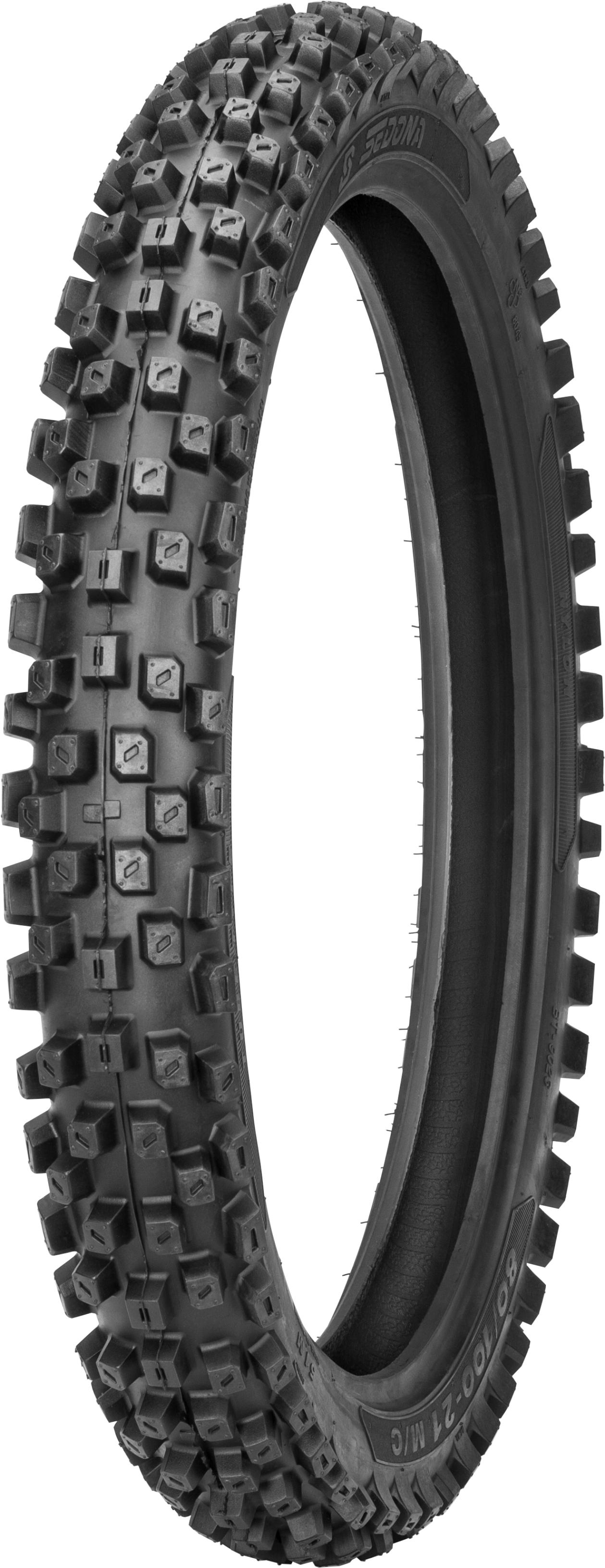 Sedona - Tire Mx208sr Front 80/100r21 51m Radial Jlsb Tt - 870-1020