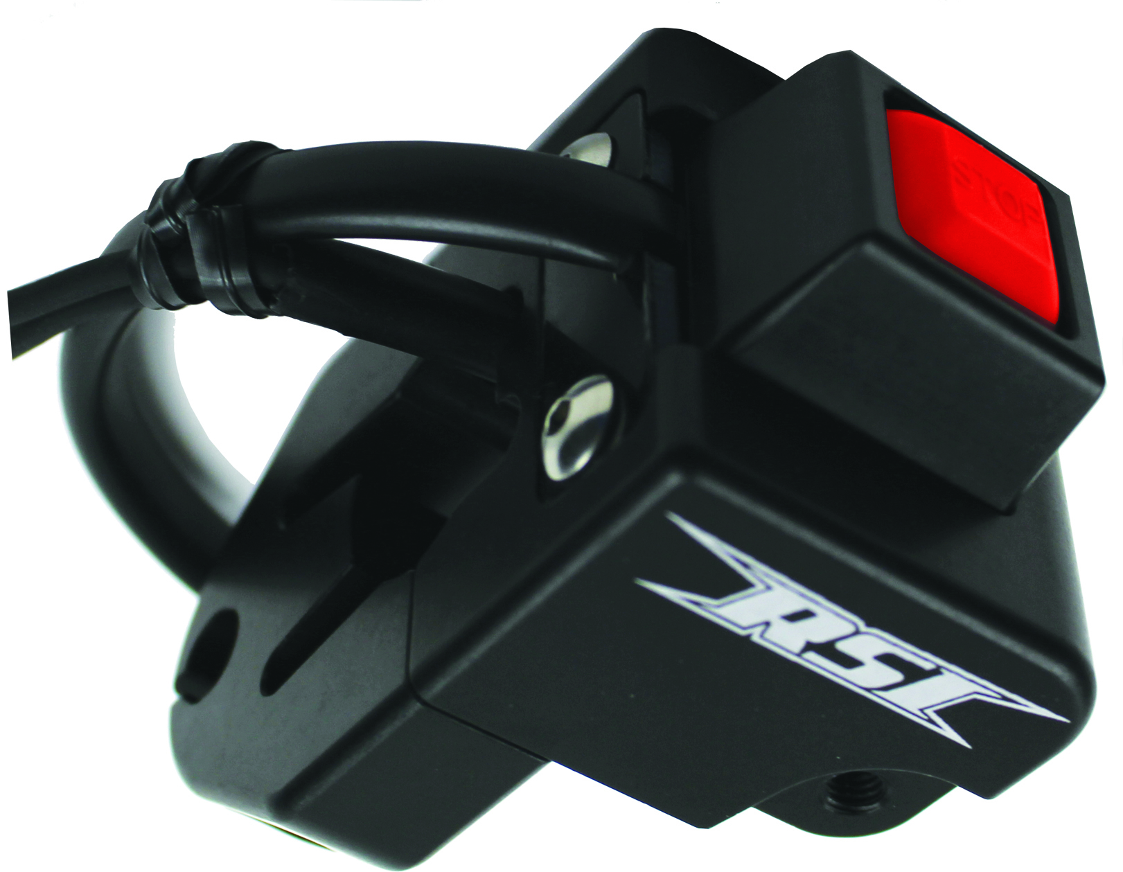 Rsi - Billet Throttle Block W/ Push Button Kill Switch - TB-9