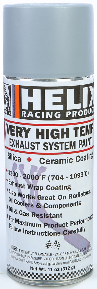 Helix - HELIX High Temperature Exhaust Paint 165-1000 - 165-1000