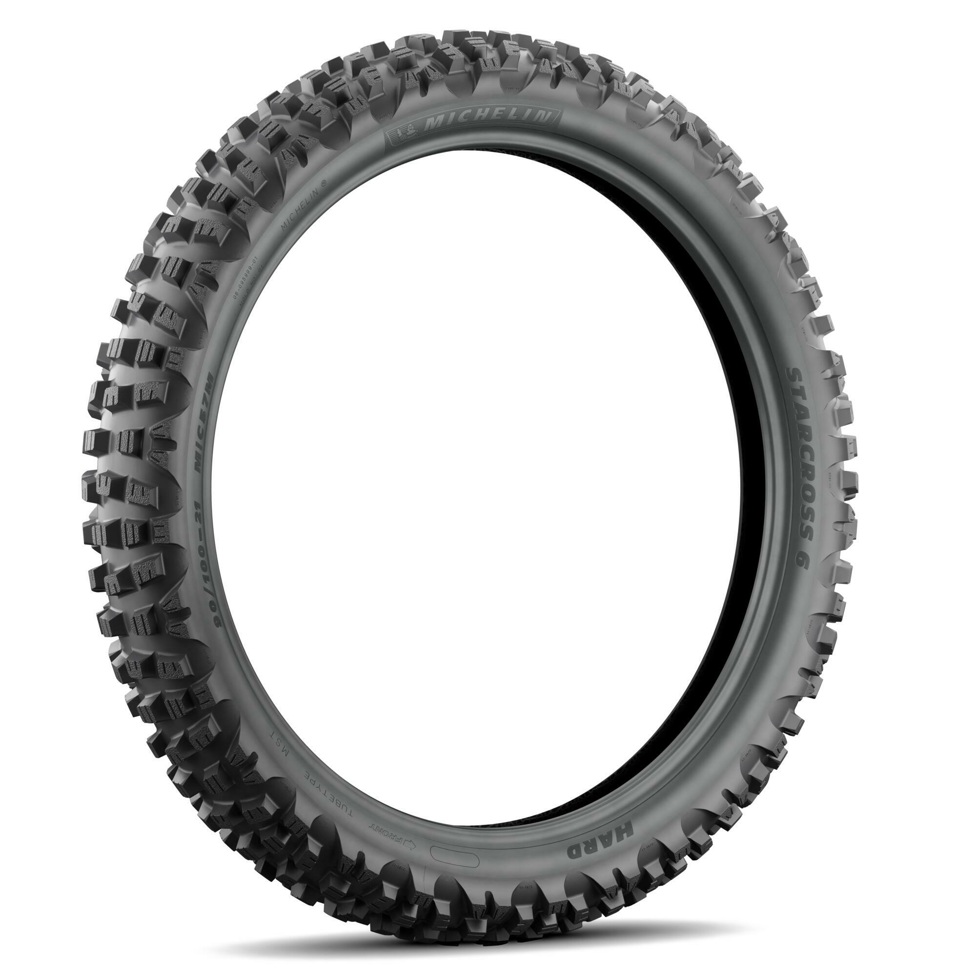 Michelin - Tire Starcross 6 Hard Front 90/100-21 57m Tt - 17740