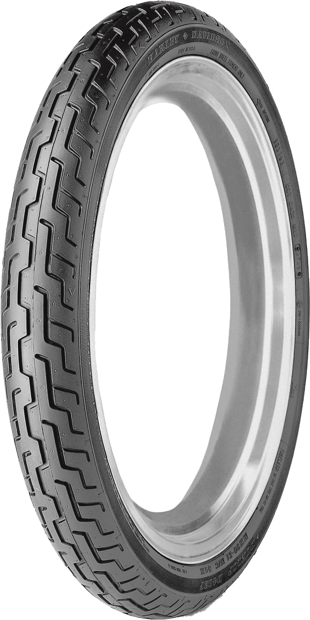 Dunlop - Tire D402 Front Mt90b16 72h Bias Tl - 45006403