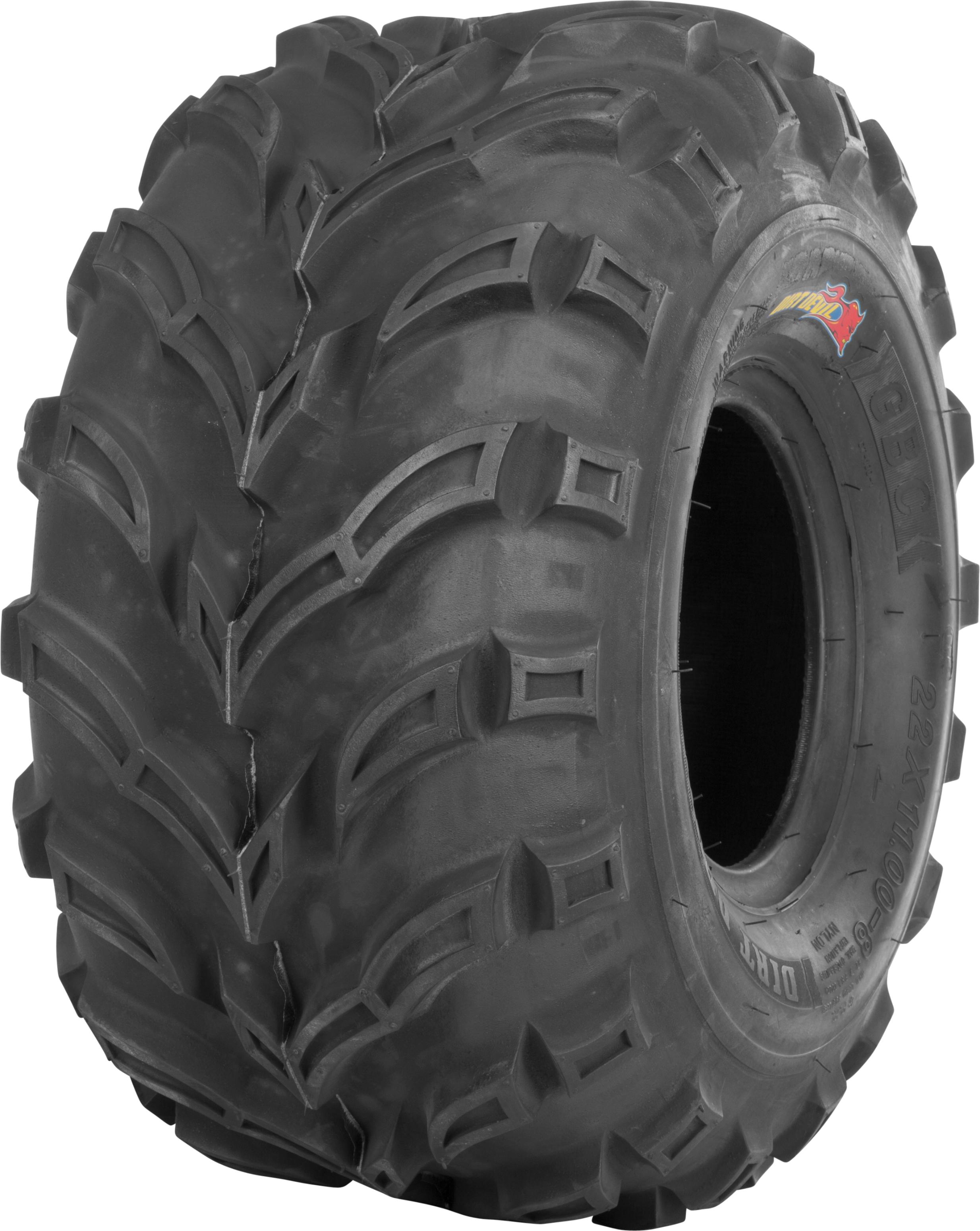 Gbc - Tire Dirt Devil A/t Rear 22x11-9 Bias Lr-395lbs - AR0937