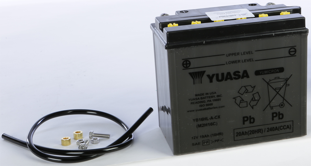 Yuasa - Battery Yb16hl-a-cx Conventional - YUAM2H16C