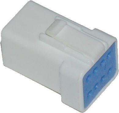 Namz Custom Cycle Products - Jst 8-pin Receptacle - NJST-08R