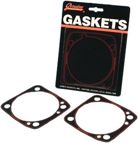 James Gaskets - Gasket Cyl Base Front/rear Metal W/bead 3 5/8 2/pk - 16777-94-S