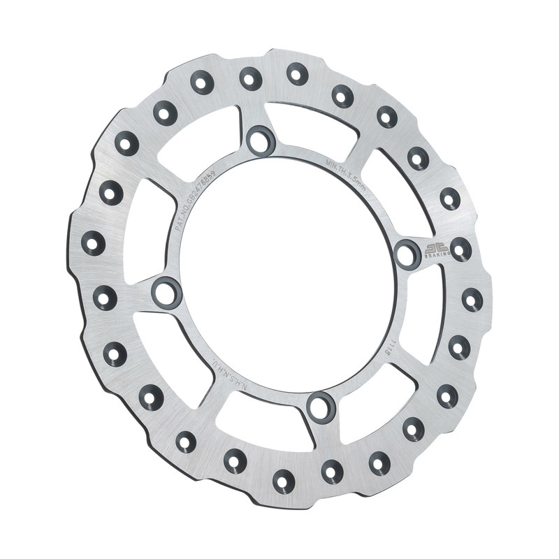 Jt - Rear Brake Rotor Ss Self Cleaning Hon - JTD1118SC01