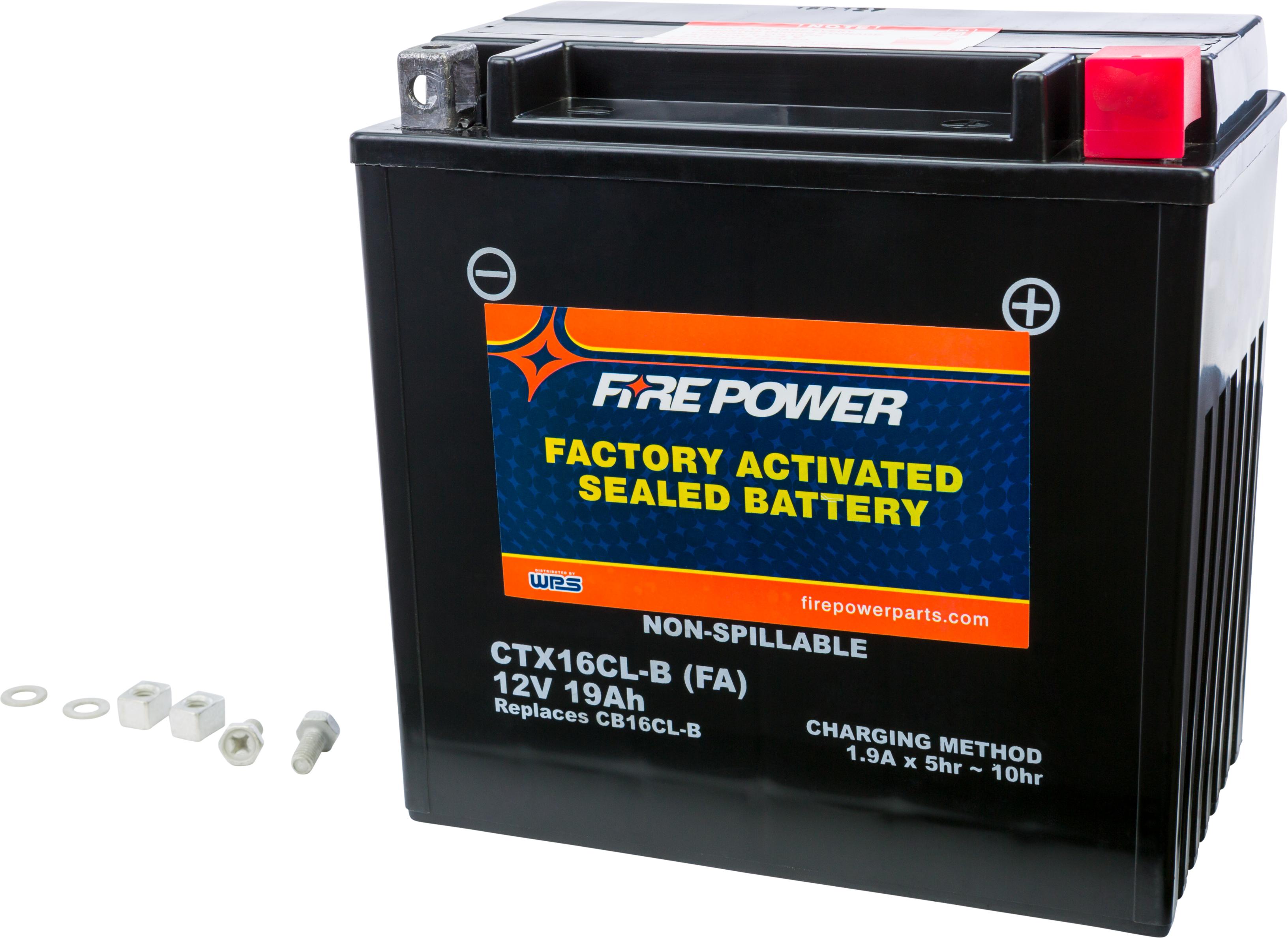 Fire Power - Battery Ctx16cl-b Sealed Factory Activated - CT16CL-B-BS(FA)