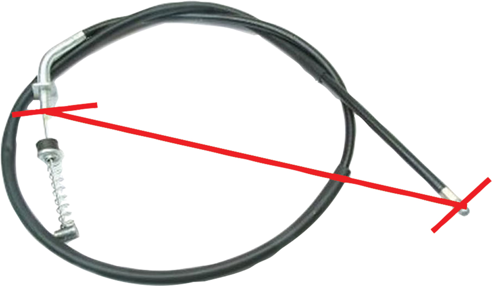 Mogo Parts - Brake Cable B1 37.5" - B1-375