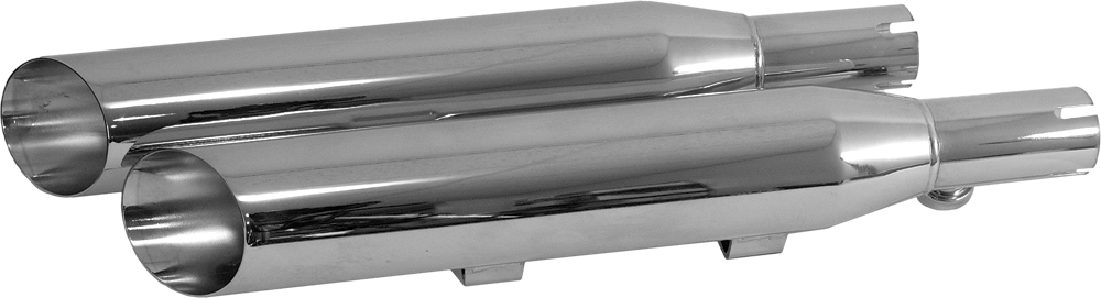 Emgo - Slip-on Mufflers Slash 04-13 Sportster - 80-75114