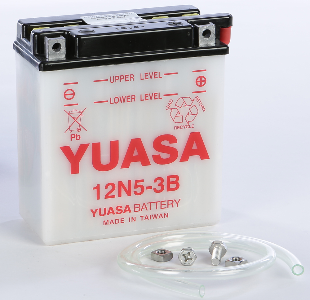 Yuasa - Battery 12n5-3b Conventional - YUAM2253B