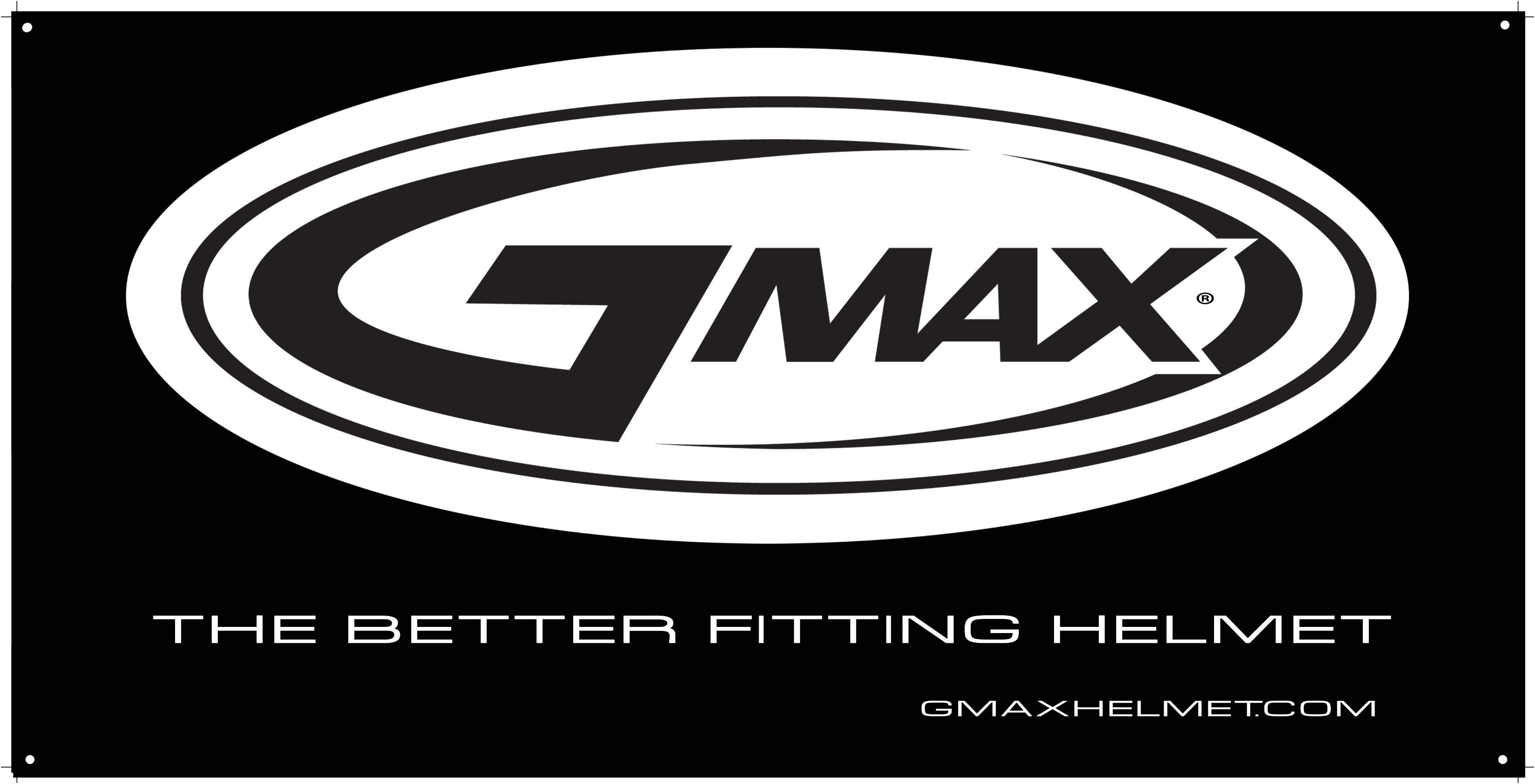 Gmax - Banner 3' X 6' - GMAX 3X6