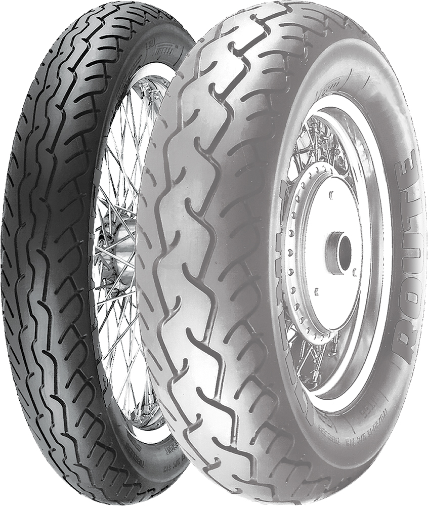 Pirelli - Tire Mt66 Route Front 80/90-21 48h Bias Tt - 801100