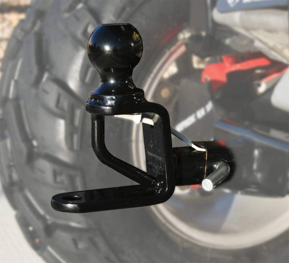 Atv Tek - Multi 1/4" Ball Mount - TMP1