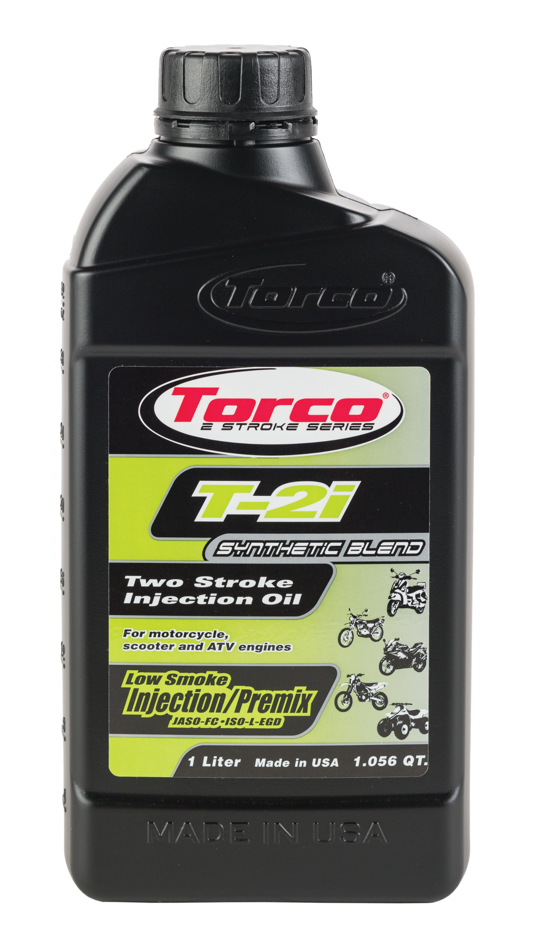 Torco - T-2i 2-stroke Injection Oil 1l - T920022CE