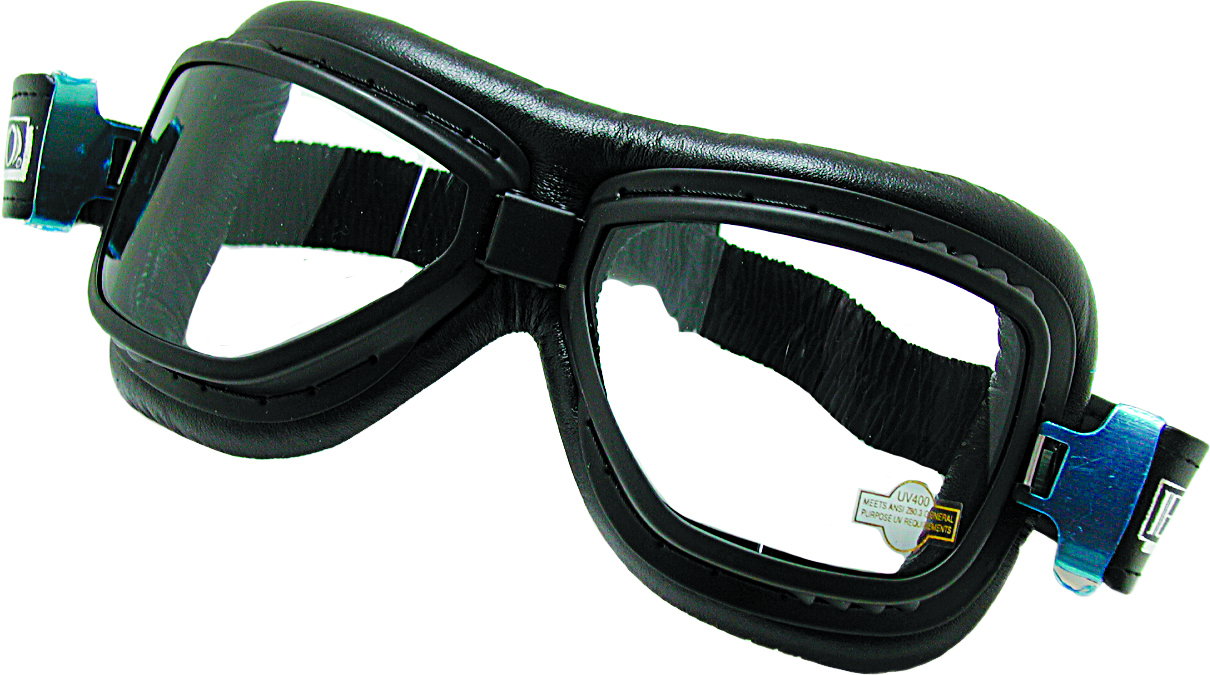 Emgo - Roadhawk Goggle Black Vinyl - 76-50110