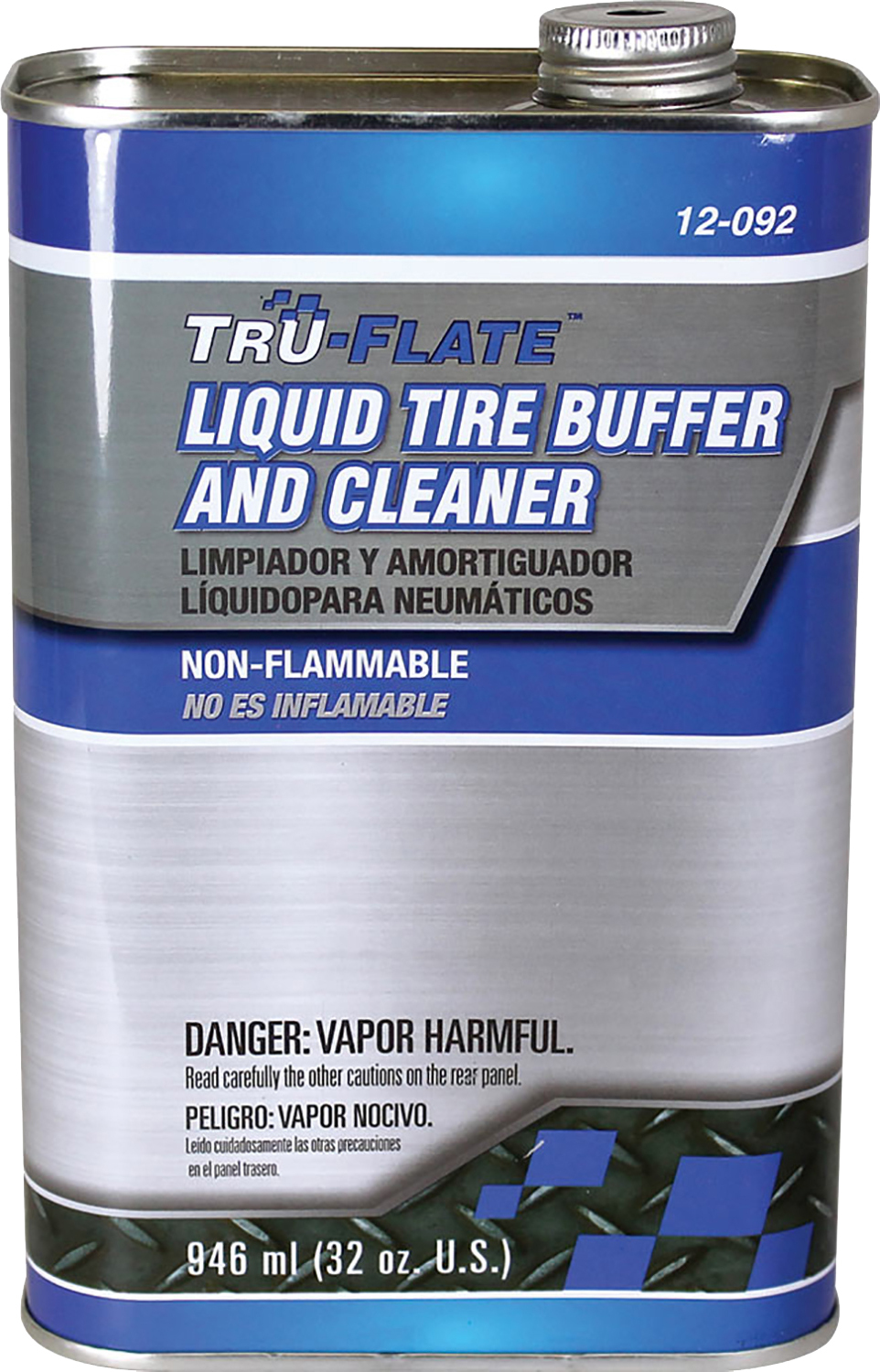 Tru-flate - Tire Repair Liquid Buffer 1qt - 12-092