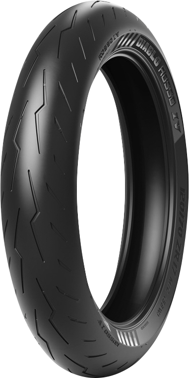 Pirelli - Tire Diablo Rosso Iv Front 110/70zr17 54w Tl Radial - 3978500