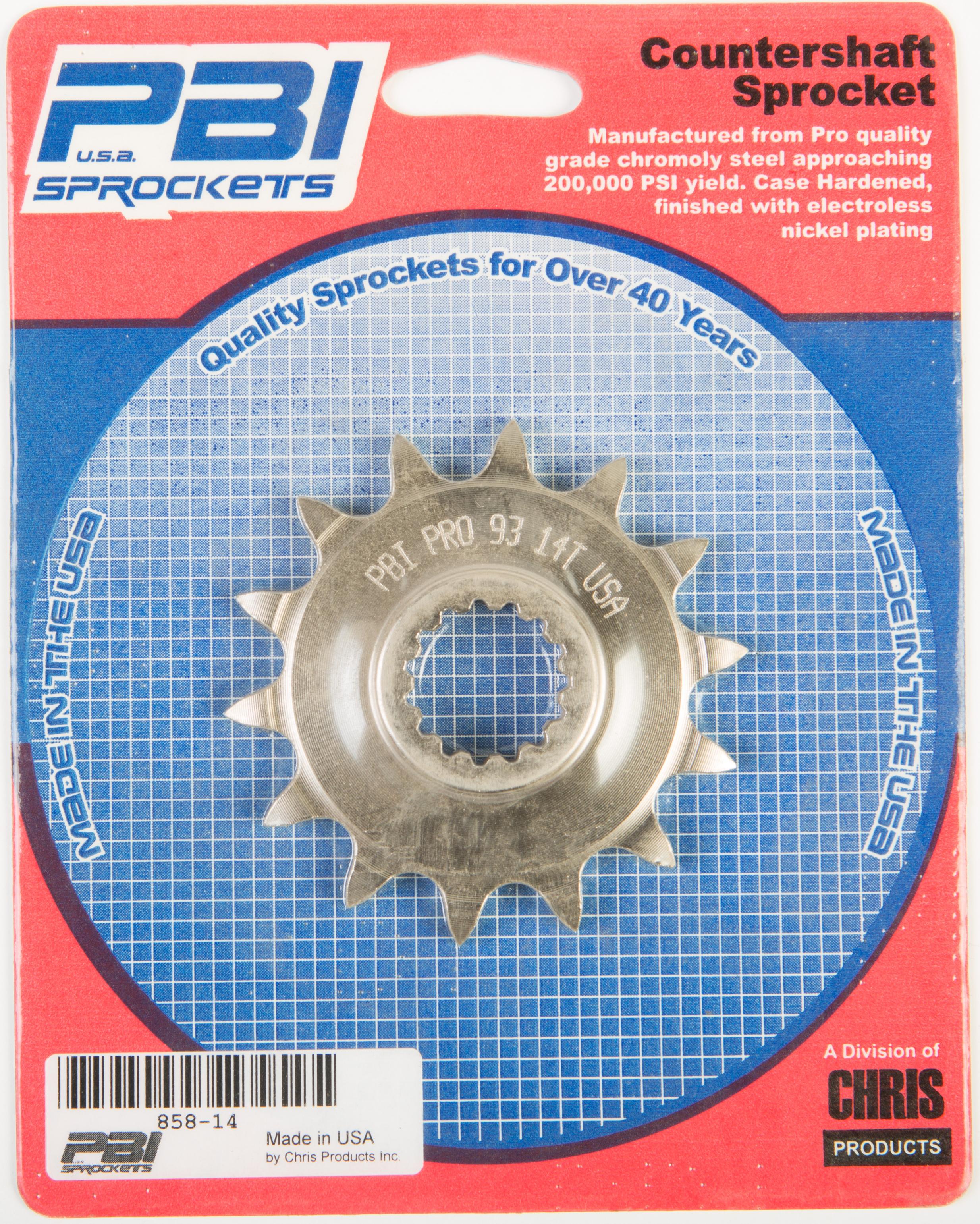 Pbi - Front Cs Sprocket Steel 14t-520 Ktm - 858-14