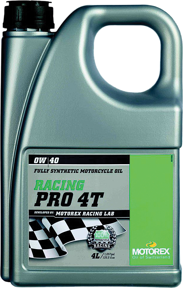 Motorex - Racing Pro 4t 0w40 (4 Liters) - 102283