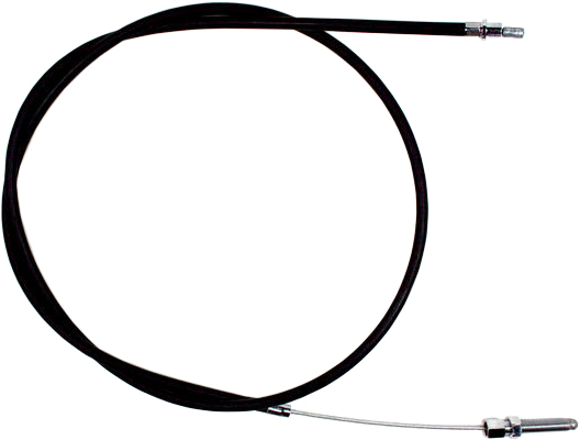Motion Pro - Black Vinyl Clutch Lw Cable - 06-0127