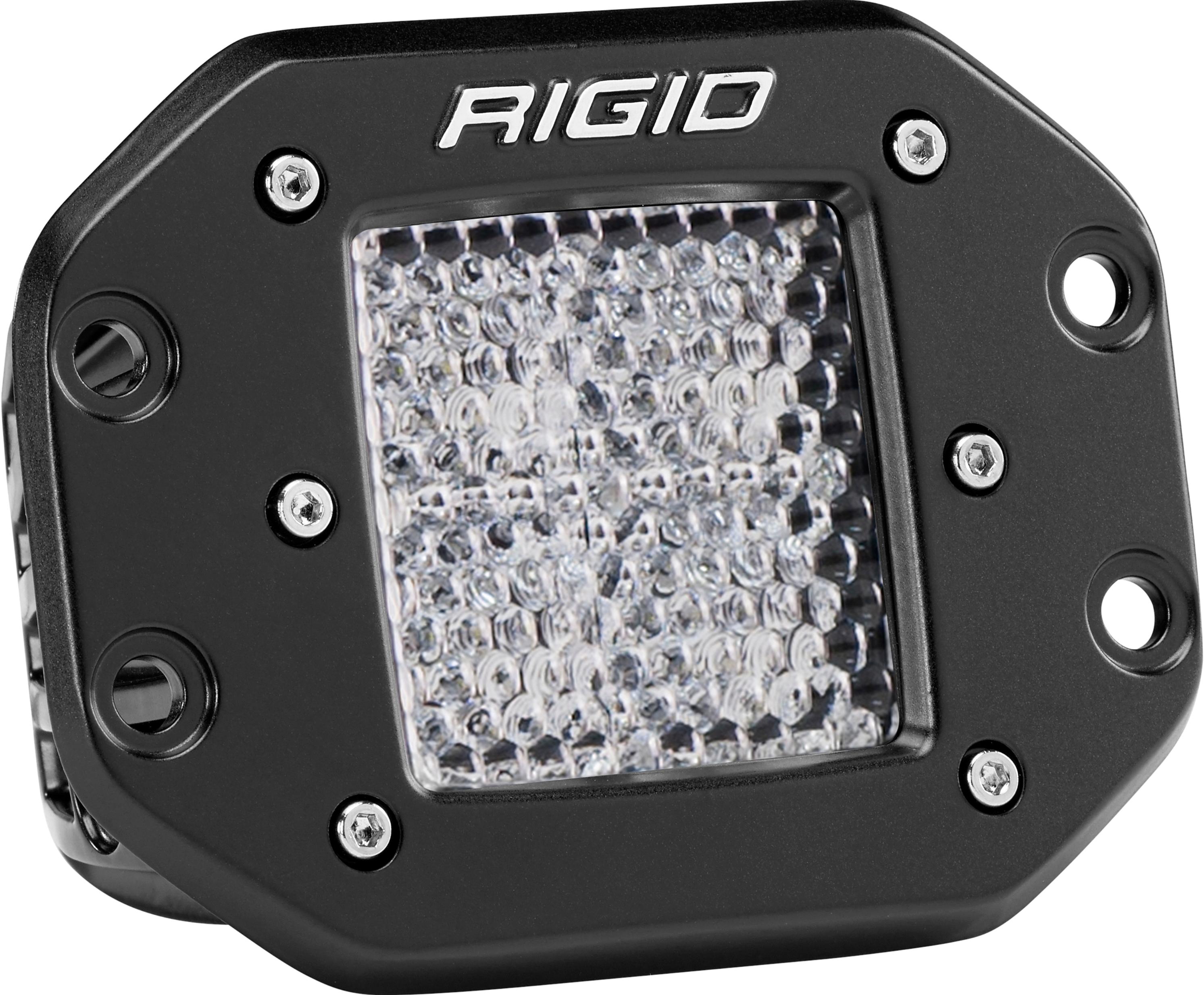 Rigid - D-series Pro Diffused Flush Mount Light - 211513