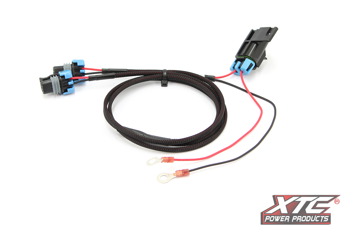 Xtc Power Products - Fang Light Upgrade Harness - POL-RZR-FLH