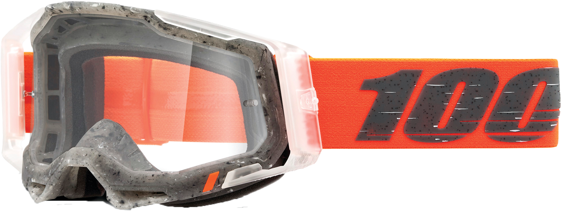 100% - Racecraft 2 Goggle Schrute Clear Lens - 50009-00014