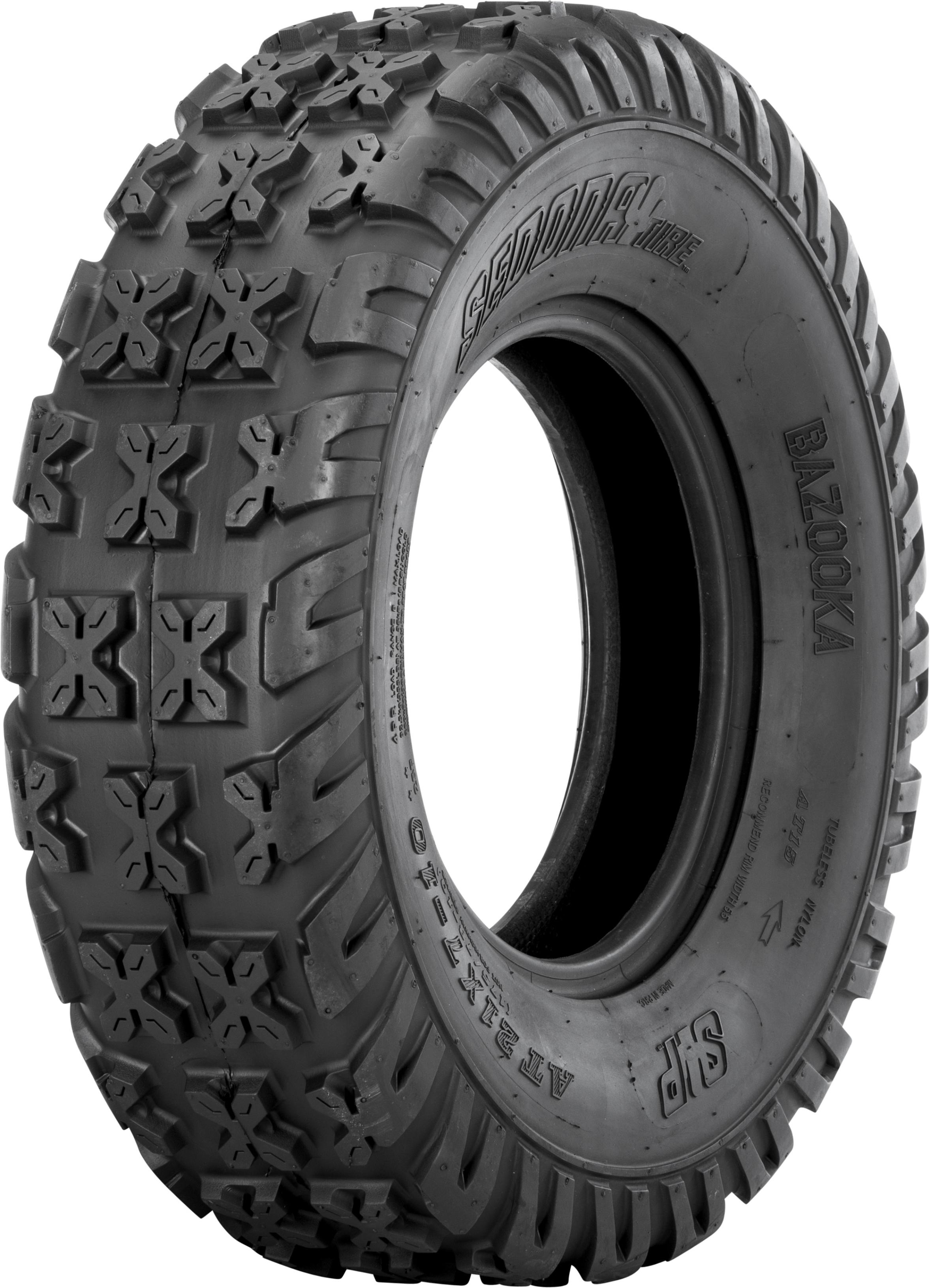 Sedona - Tire Bazooka 19x6-10 Bias 4pr Lr-145lbs - AT19610