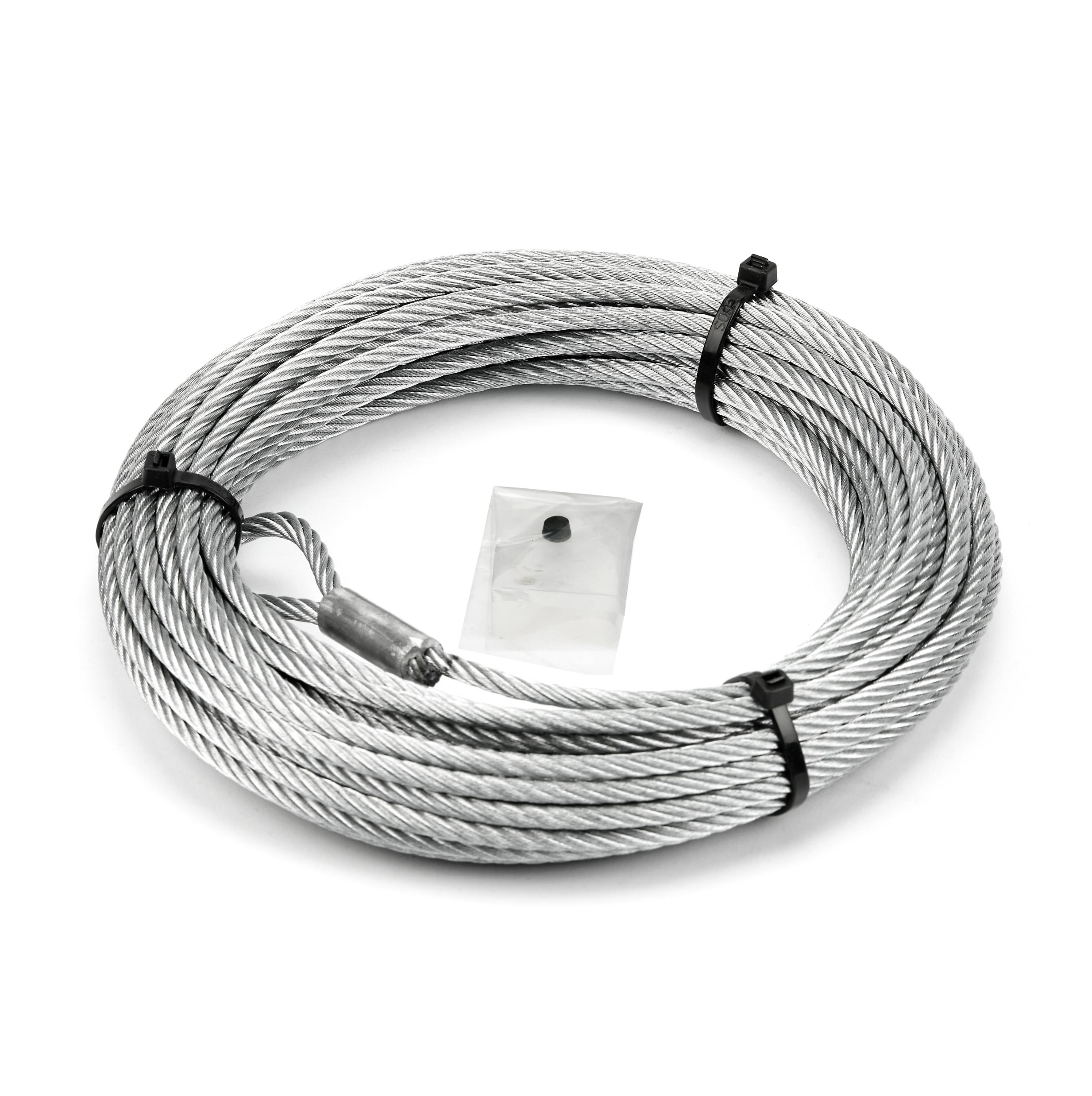 Warn - Rpl Wire Rope 7/32"x50' Vrx35/axon35 - 100972