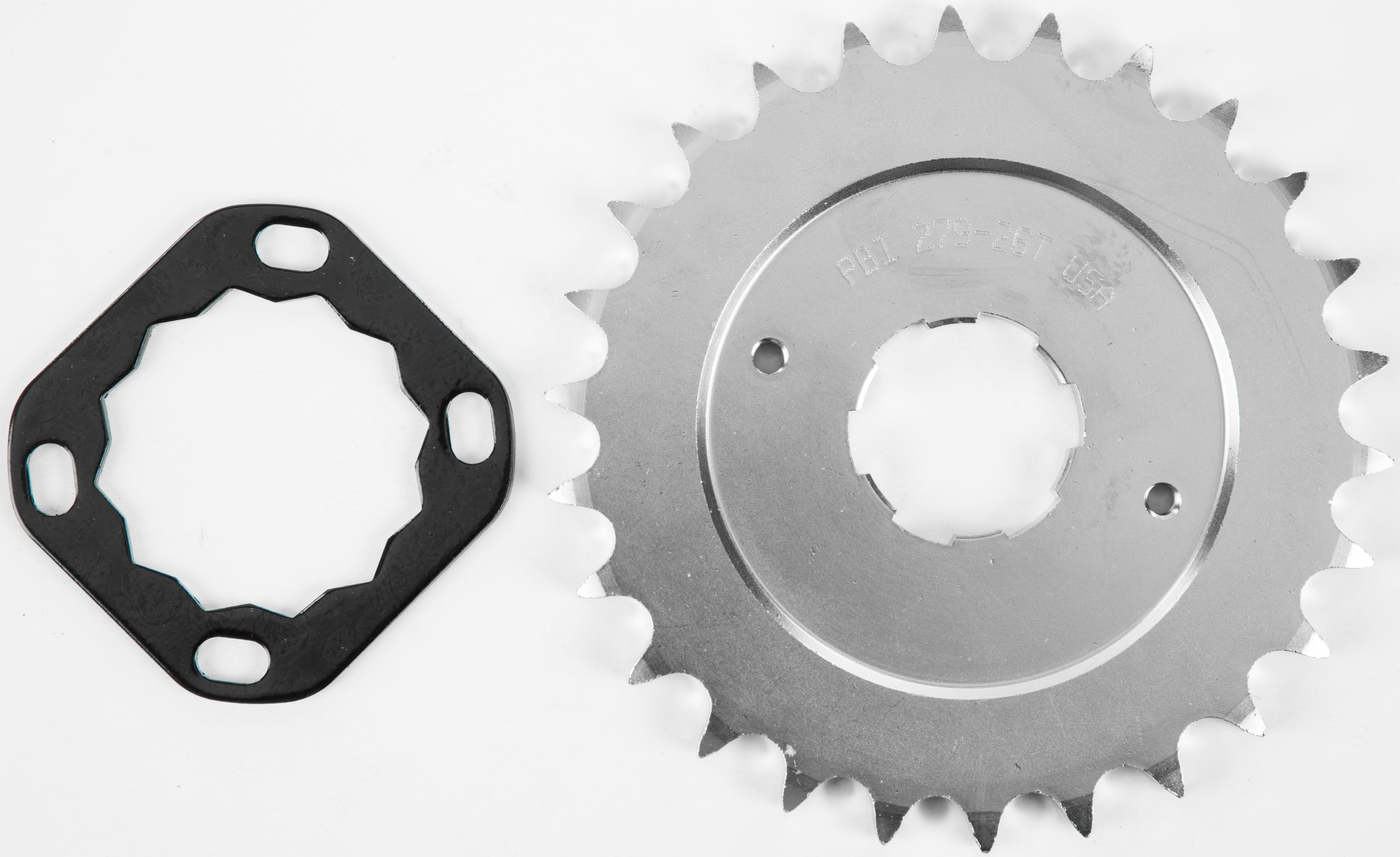 Pbi - Front Cs Sprocket Steel 26t-530 Hd - 279-26